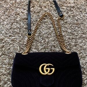 Gucci MARMONT VELVET BAG